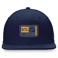 Fanatics St Louis Blues Authentic Pro Training Camp Snapback Hat