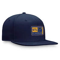 Fanatics St Louis Blues Authentic Pro Training Camp Snapback Hat