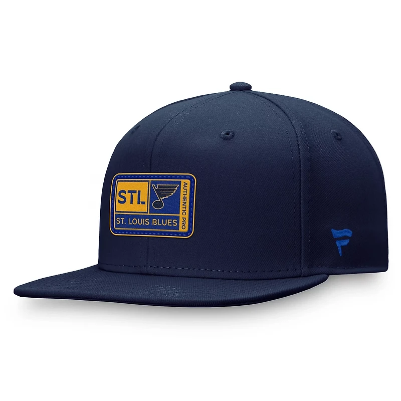 Fanatics St Louis Blues Authentic Pro Training Camp Snapback Hat