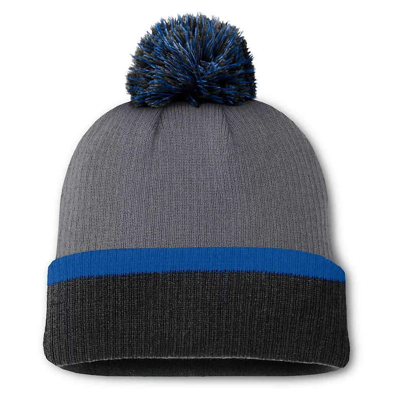 Fanatics St Louis Blues Cuffed Knit Hat with Pom