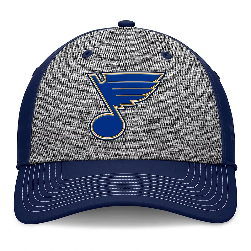 Fanatics St Louis Blues Fundamental Top Shelf 2-Tone Flex Hat
