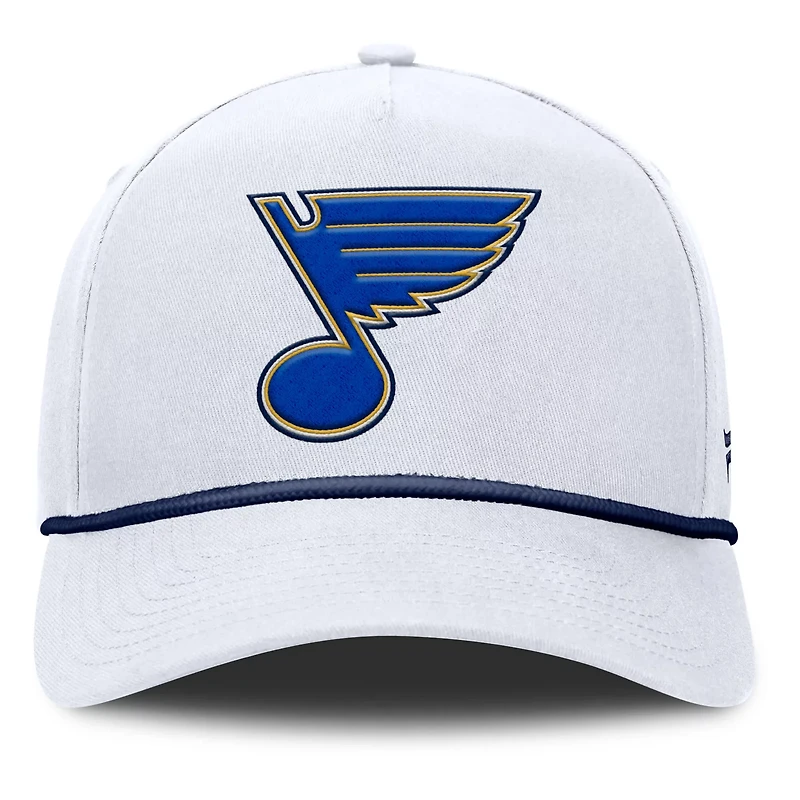 Fanatics St Louis Blues Rope A-Frame Adjustable Hat