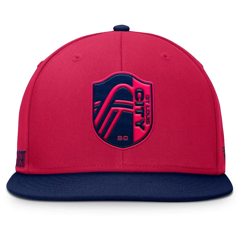 Fanatics St Louis City SC Sitter Snapback Hat