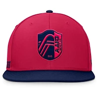 Fanatics St Louis City SC Sitter Snapback Hat