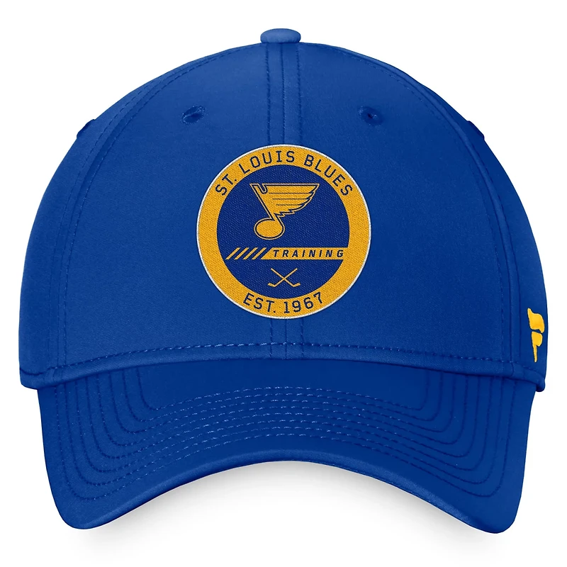 Fanatics St Louis s 2022 Authentic Pro Training Camp Flex Hat