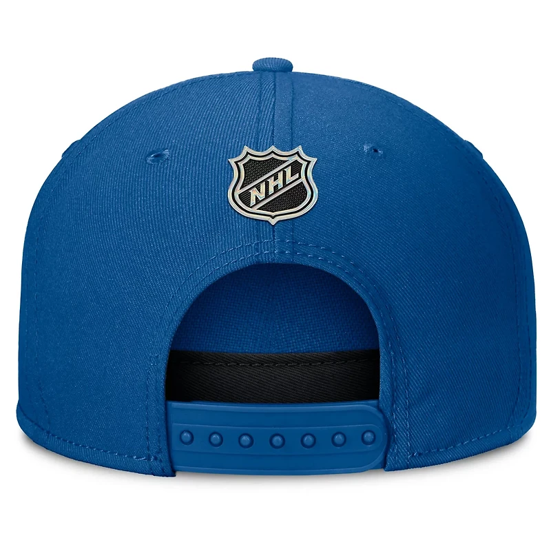 Fanatics St Louis s Authentic Pro Rink Team Code Snapback Hat