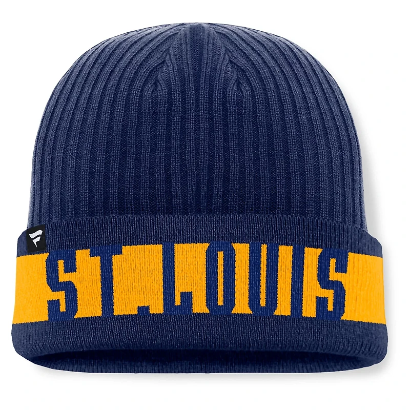 Fanatics St Louis s liner Cuffed Knit Hat