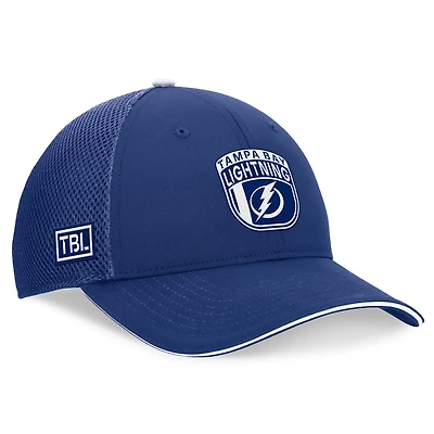 Fanatics Tampa Bay Lightning 2024 NHL Draft On Stage Trucker Adjustable Hat