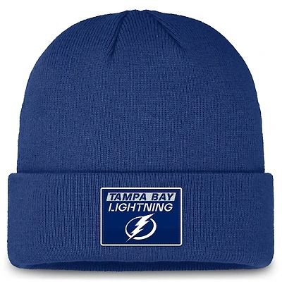 Fanatics Tampa Bay Lightning Authentic Pro Cuffed Knit Hat