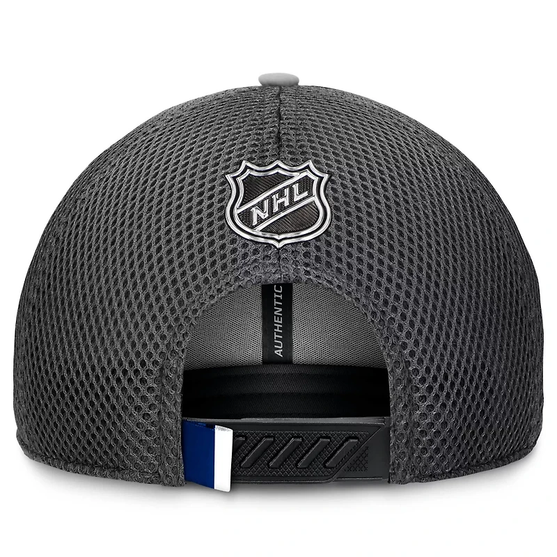 Fanatics Tampa Bay Lightning Authentic Pro Home Ice Trucker Adjustable Hat