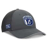 Fanatics Tampa Bay Lightning Authentic Pro Home Ice Trucker Adjustable Hat