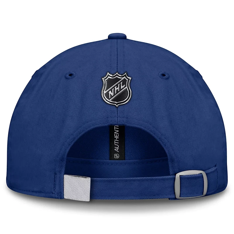 Fanatics Tampa Bay Lightning Authentic Pro Prime Adjustable Hat