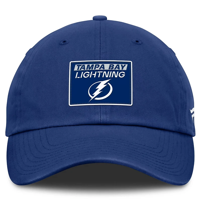 Fanatics Tampa Bay Lightning Authentic Pro Prime Adjustable Hat