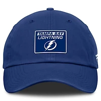 Fanatics Tampa Bay Lightning Authentic Pro Prime Adjustable Hat