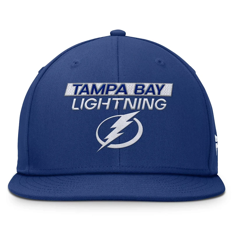 Fanatics Tampa Bay Lightning Authentic Pro Prime Snapback Hat