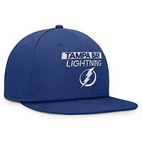 Fanatics Tampa Bay Lightning Authentic Pro Prime Snapback Hat