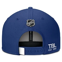 Fanatics Tampa Bay Lightning Authentic Pro Prime Snapback Hat