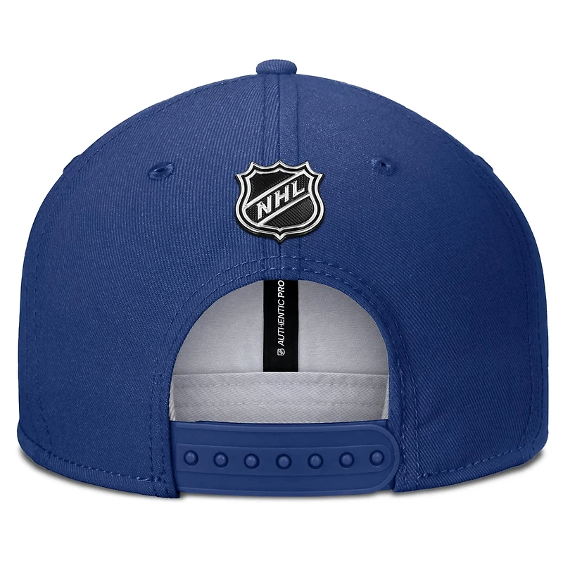 Fanatics Tampa Bay Lightning Authentic Pro Rink Snapback Hat