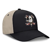 Fanatics Tan Anaheim Ducks 2026 Stanley Cup Playoffs Locker Room Adjustable Hat