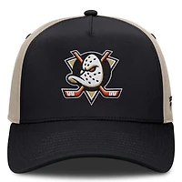 Fanatics Tan Anaheim Ducks 2026 Stanley Cup Playoffs Locker Room Adjustable Hat