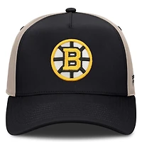 Fanatics Tan Boston Bruins 2026 Stanley Cup Playoffs Locker Room Adjustable Hat