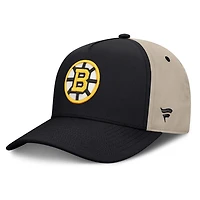 Fanatics Tan Boston Bruins 2026 Stanley Cup Playoffs Locker Room Adjustable Hat