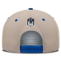 Fanatics Tan Buffalo Sabres 2026 Stanley Cup Playoffs Locker Room Adjustable Hat