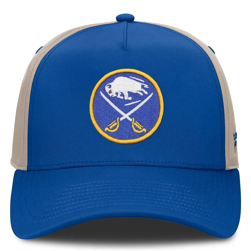 Fanatics Tan Buffalo Sabres 2026 Stanley Cup Playoffs Locker Room Adjustable Hat