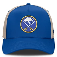 Fanatics Tan Buffalo Sabres 2026 Stanley Cup Playoffs Locker Room Adjustable Hat