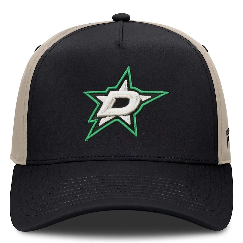 Fanatics Tan Dallas Stars 2026 Stanley Cup Playoffs Locker Room Adjustable Hat