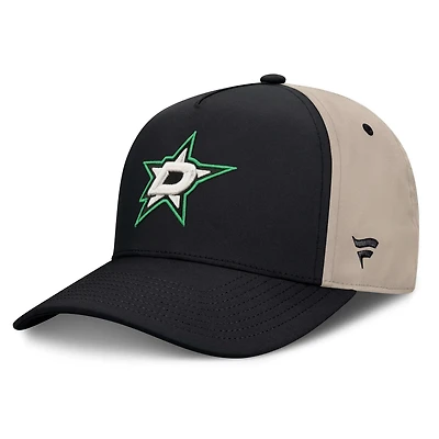 Fanatics Tan Dallas Stars 2026 Stanley Cup Playoffs Locker Room Adjustable Hat