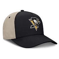 Fanatics Tan Pittsburgh Penguins 2026 Stanley Cup Playoffs Locker Room Adjustable Hat