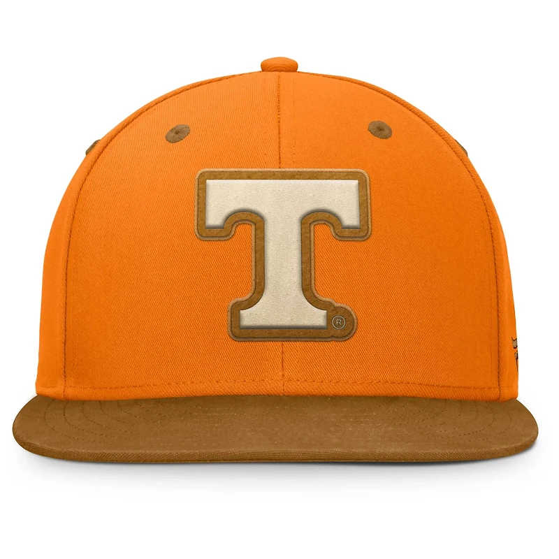 Fanatics Tennessee Brown Tennessee Volunteers NoBo Fitted Hat
