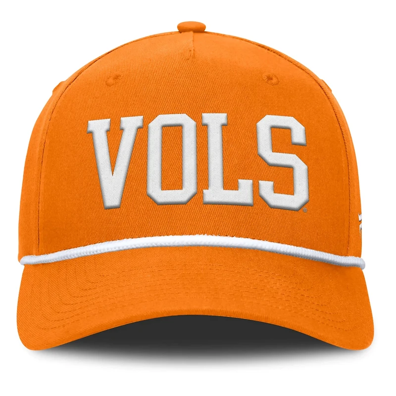 Fanatics Tennessee Tennessee Volunteers Foul Ball Rope Adjustable Hat