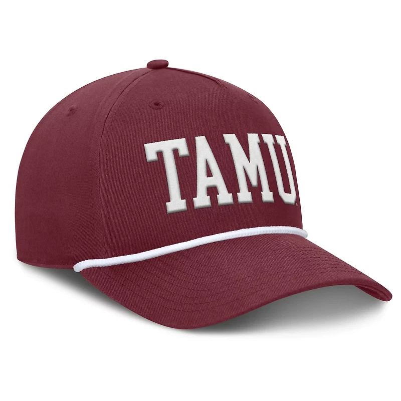 Fanatics Texas AM Aggies Foul Ball Rope Adjustable Hat