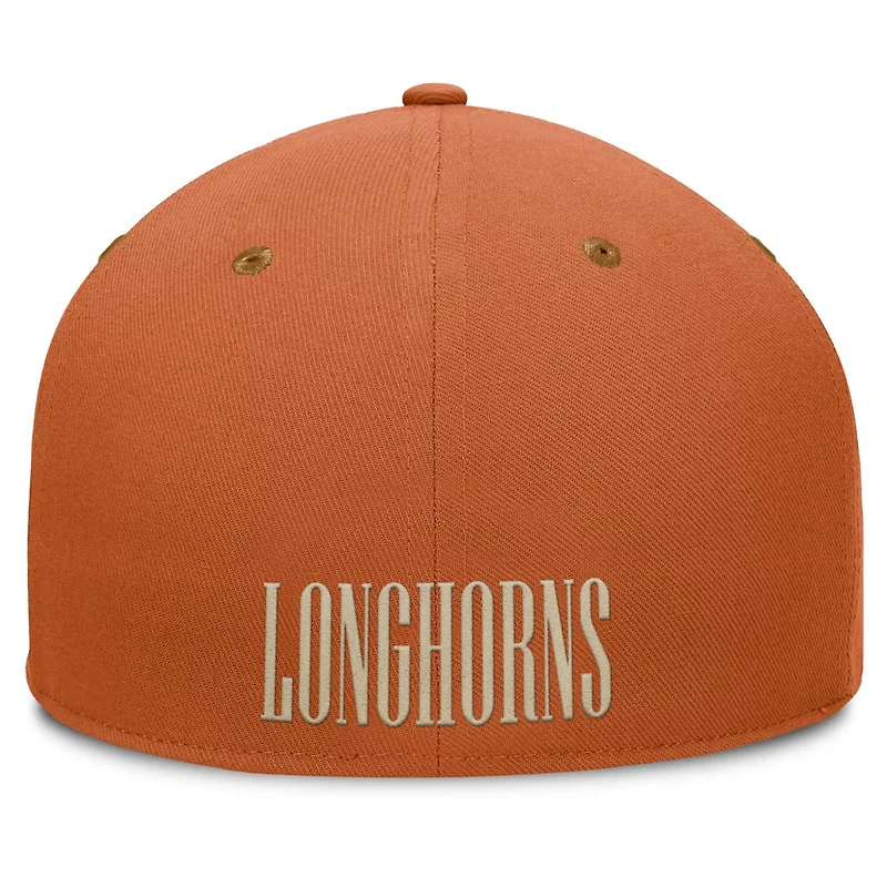 Fanatics Texas Brown Texas Longhorns NoBo Fitted Hat