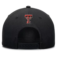 Fanatics Texas Tech Red Raiders Foul Ball Rope Adjustable Hat