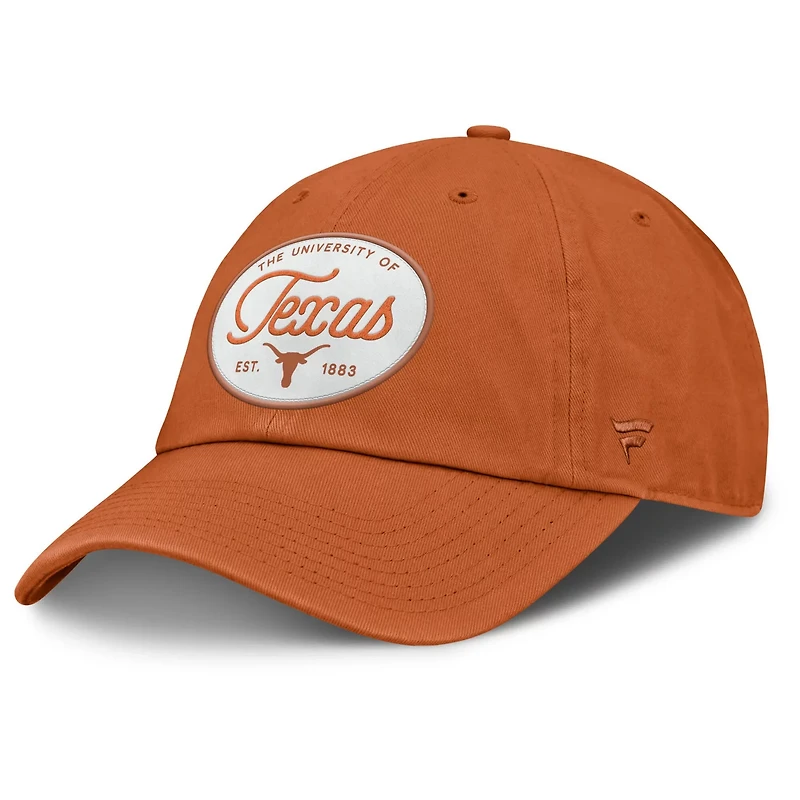Fanatics Texas Texas Longhorns Candid Adjustable Hat