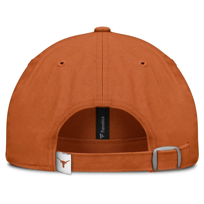 Fanatics Texas Texas Longhorns Candid Adjustable Hat