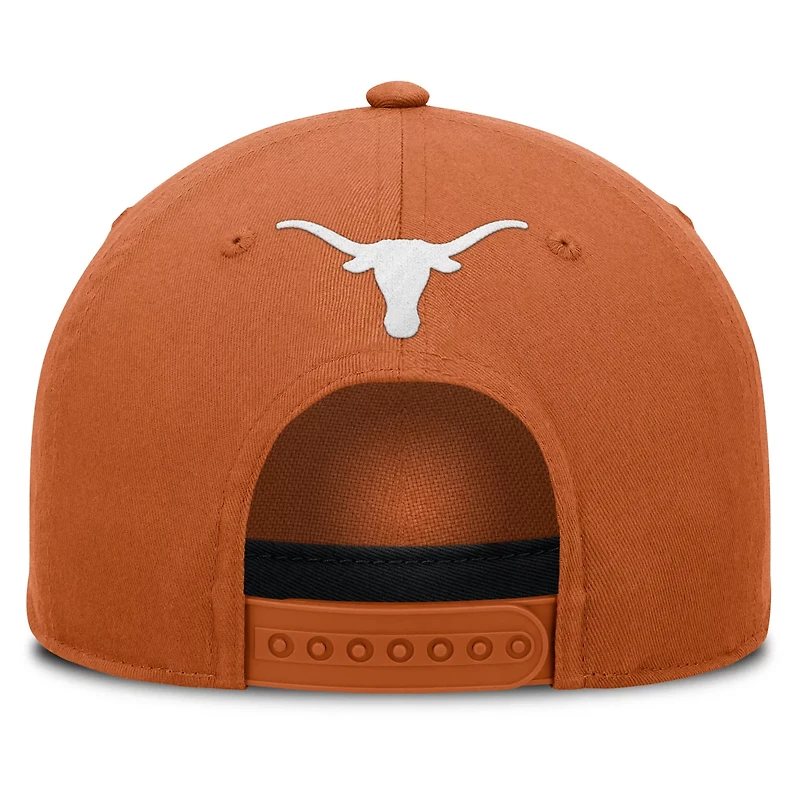 Fanatics Texas Texas Longhorns Foul Ball Rope Adjustable Hat