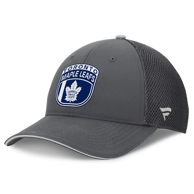 Fanatics Toronto Maple Leafs Authentic Pro Home Ice Trucker Adjustable Hat