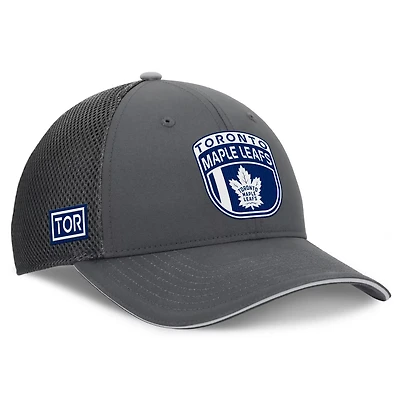 Fanatics Toronto Maple Leafs Authentic Pro Home Ice Trucker Adjustable Hat