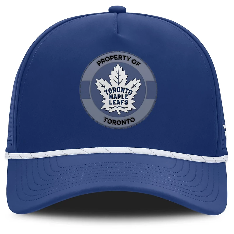 Fanatics Toronto Maple Leafs Authentic Pro Rink Adjustable Hat