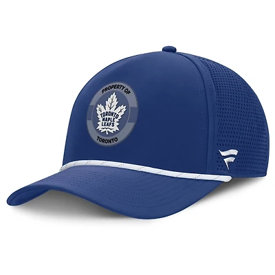Fanatics Toronto Maple Leafs Authentic Pro Rink Adjustable Hat