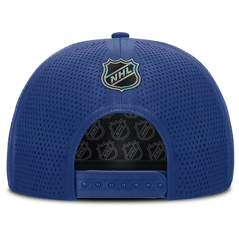 Fanatics Toronto Maple Leafs Authentic Pro Rink Adjustable Hat