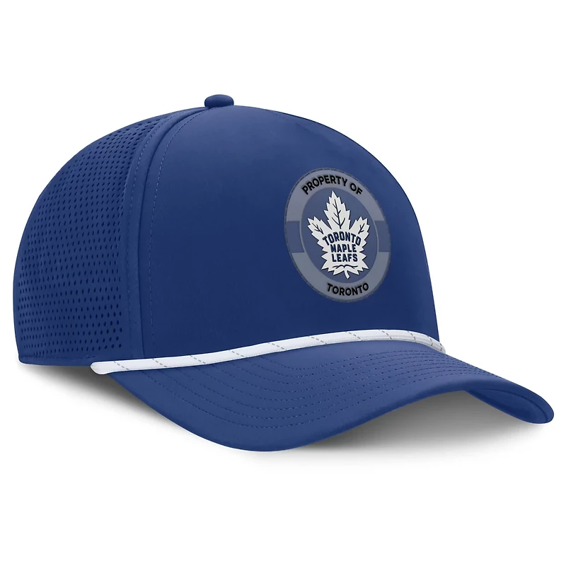 Fanatics Toronto Maple Leafs Authentic Pro Rink Adjustable Hat