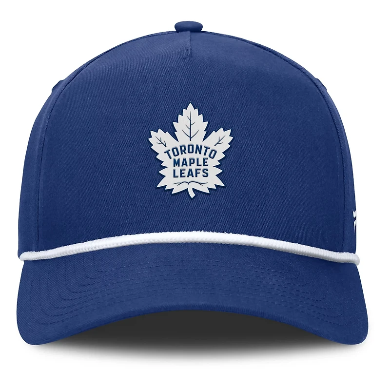 Fanatics Toronto Maple Leafs Authentic Pro Rink Roper A-Frame Adjustable Hat
