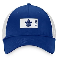 Fanatics Toronto Maple Leafs Authentic Pro Rink Trucker Snapback Hat