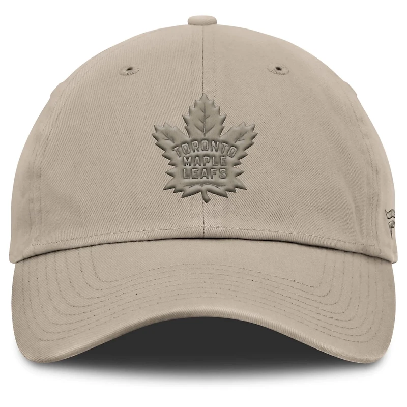 Fanatics Toronto Maple Leafs Authentic Pro Road Adjustable Hat