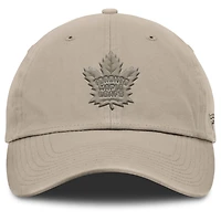 Fanatics Toronto Maple Leafs Authentic Pro Road Adjustable Hat